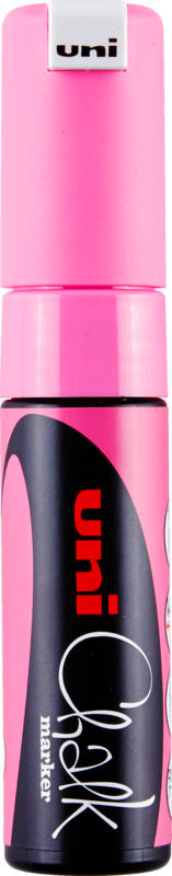 Marker chalk uni pwe 8k fluo pink