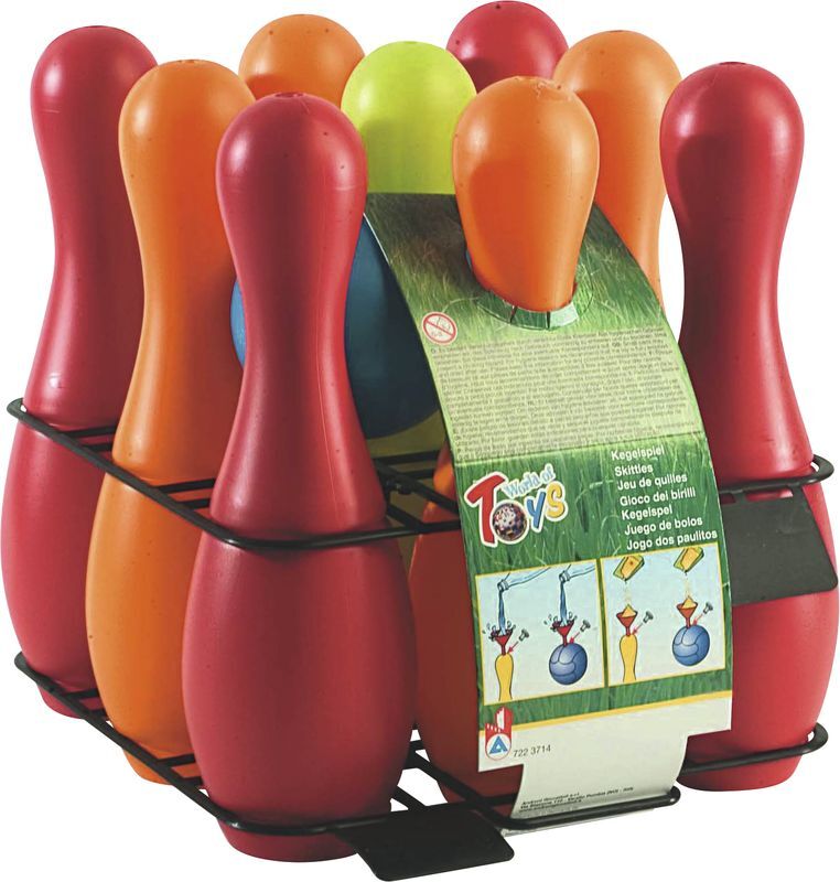 Bowlingsæt i plast