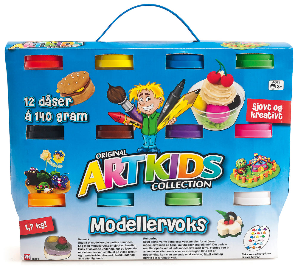 Artkids modellervoks i megaboks