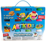 Artkids modellervoks i megaboks