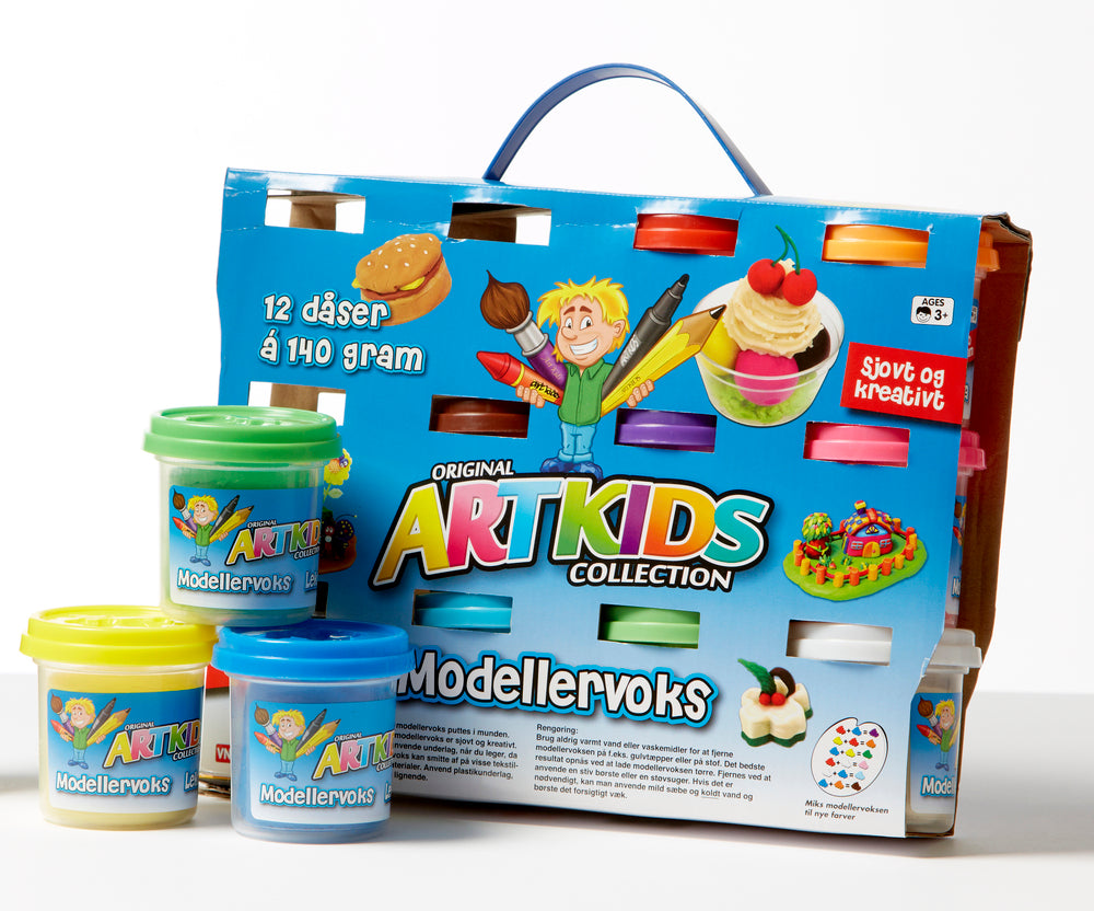 Artkids modellervoks i megaboks