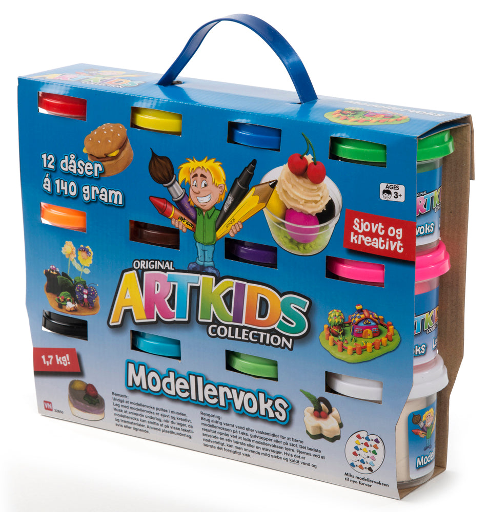 Artkids modellervoks i megaboks