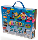 Artkids modellervoks i megaboks