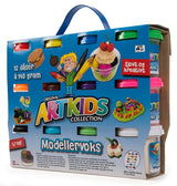 Artkids modellervoks i megaboks
