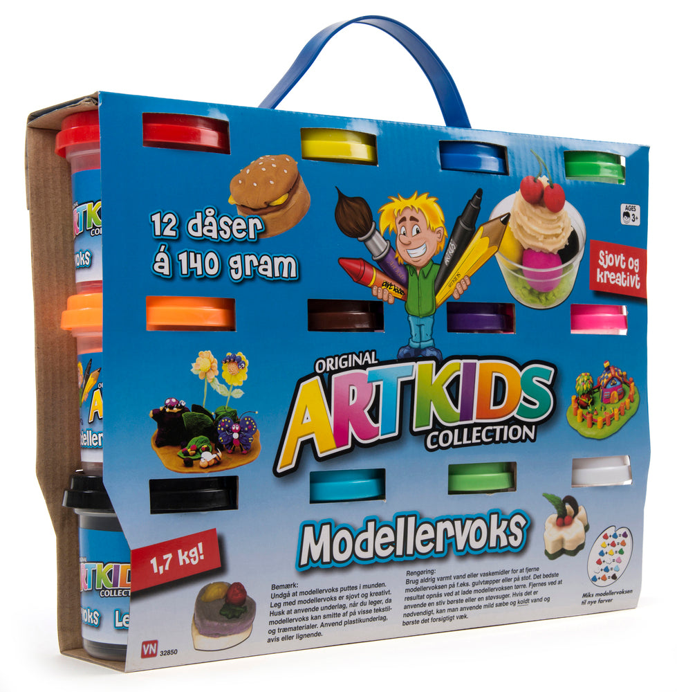 Artkids modellervoks i megaboks