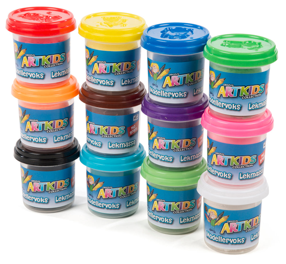 Artkids modellervoks i megaboks