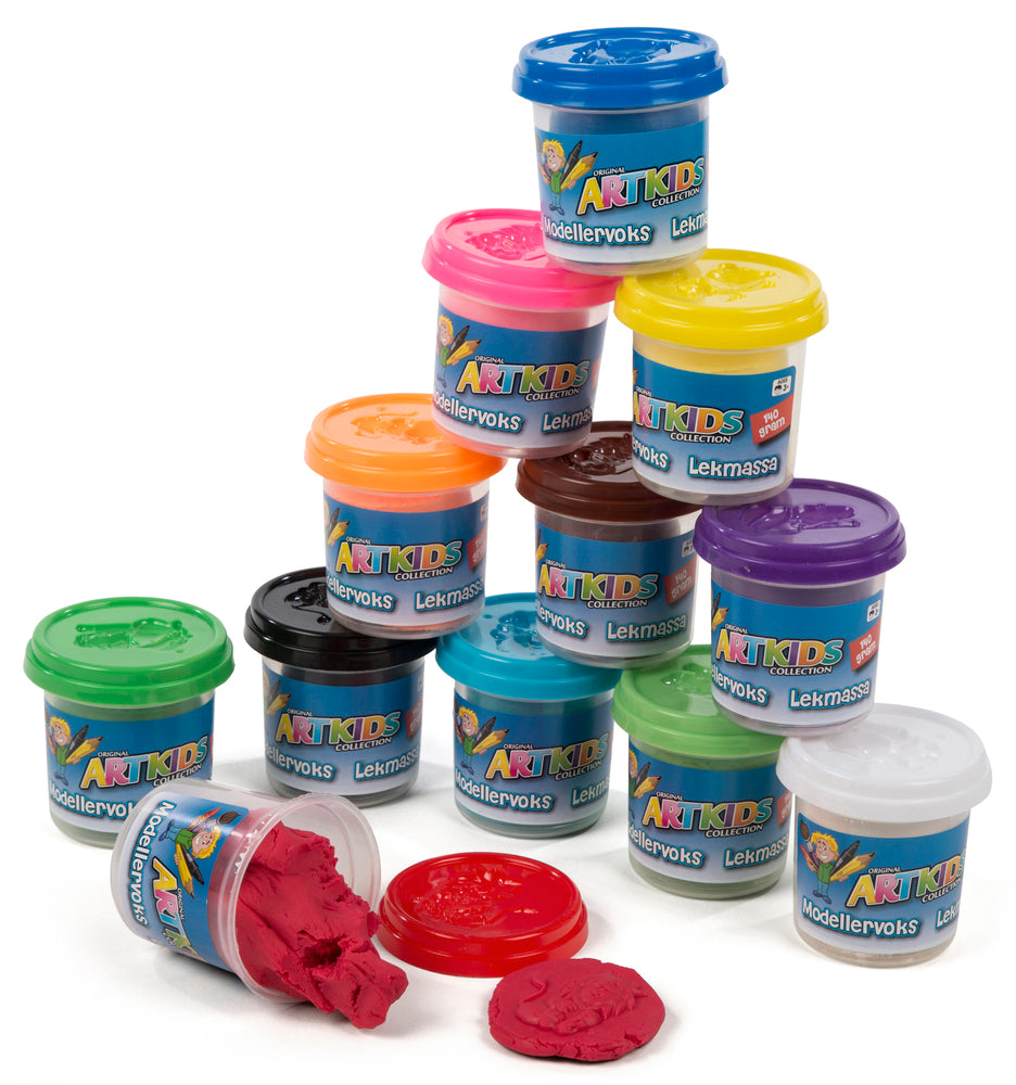 Artkids modellervoks i megaboks