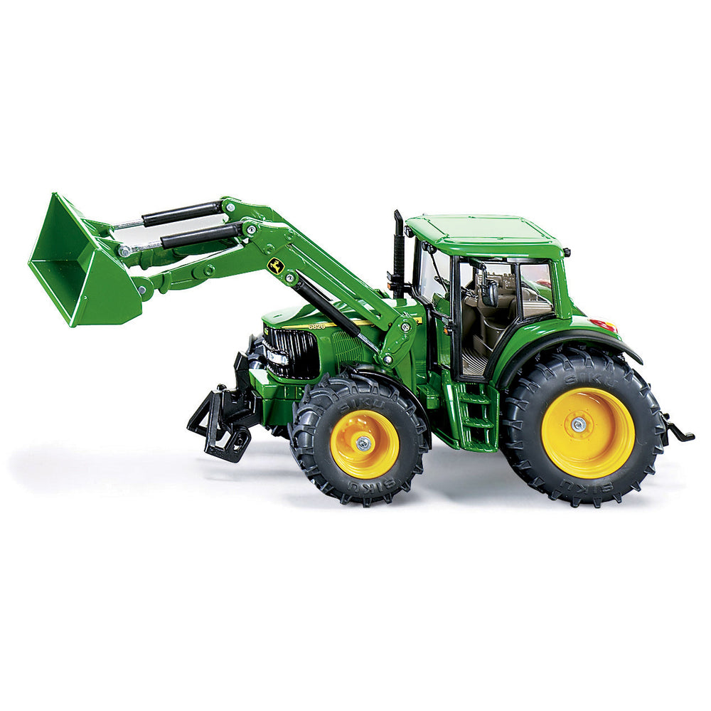 Siku john deere traktor med frontlæsser