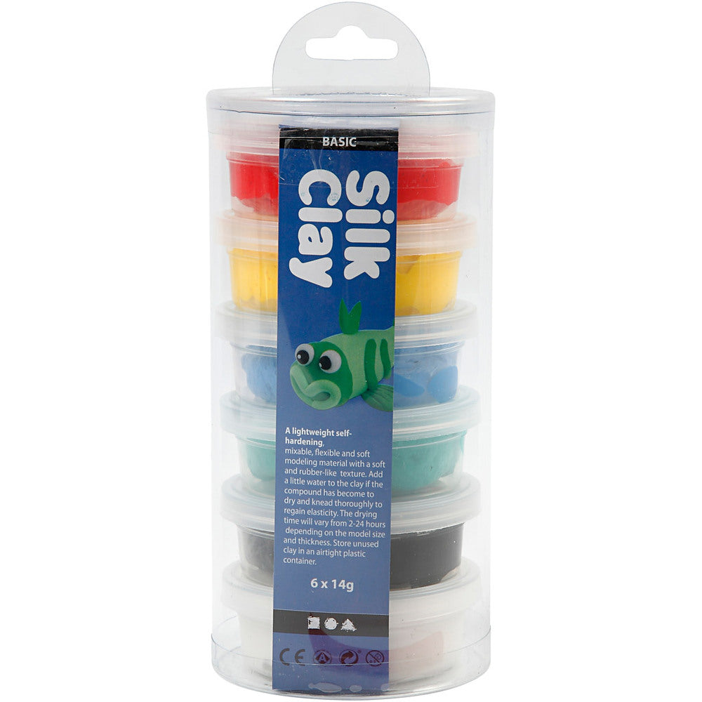 Silk clay standard
