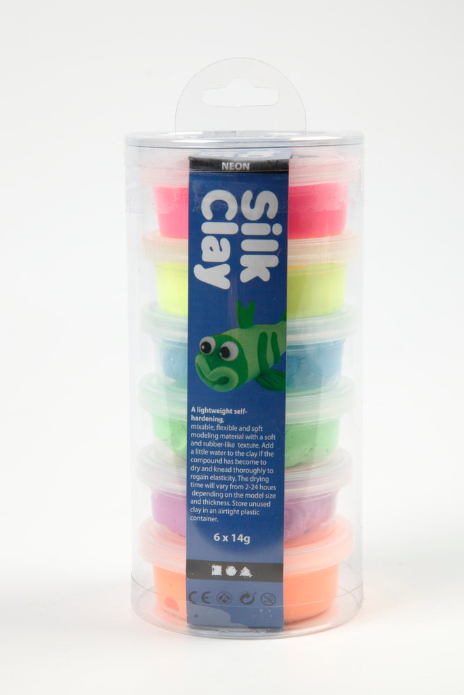 Silk clay neon ass