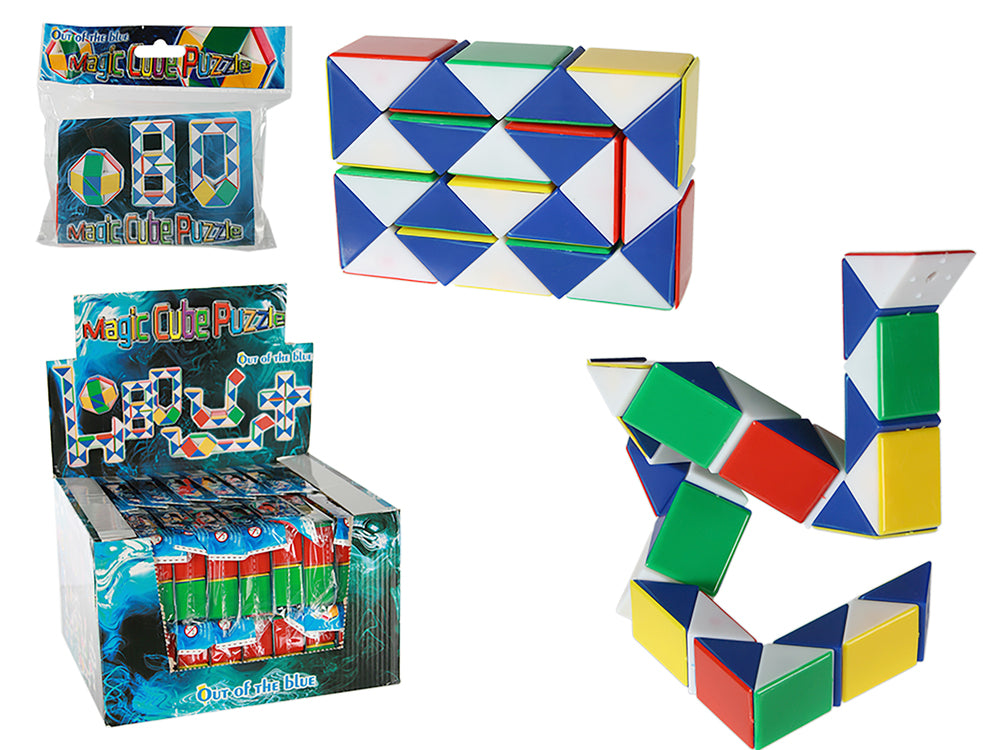 Puslespil magic cube