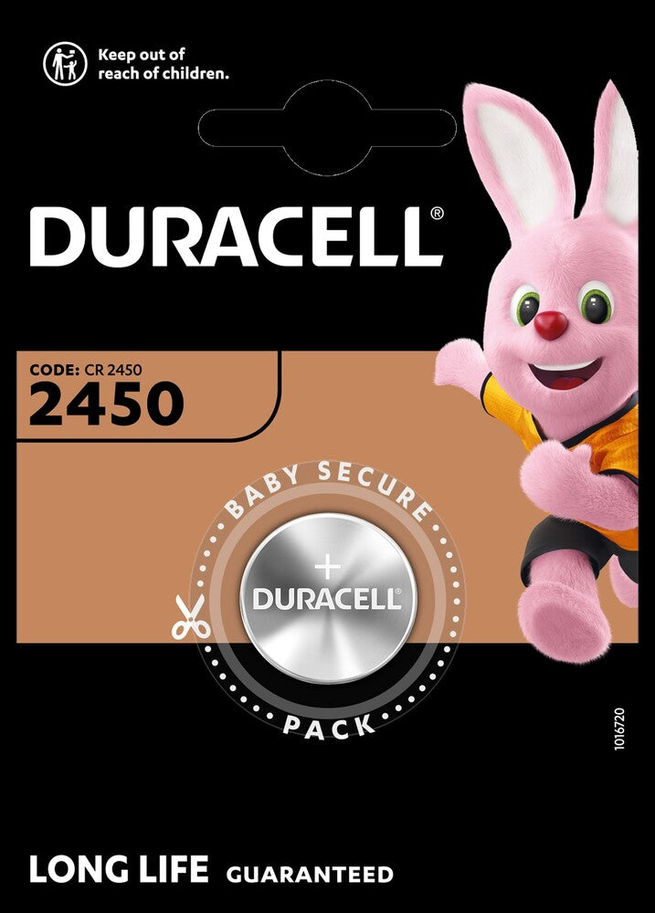 Batteri Duracell cr2450 lithium