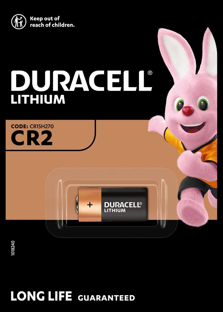 Batteri Duracell ultra cr2-b1