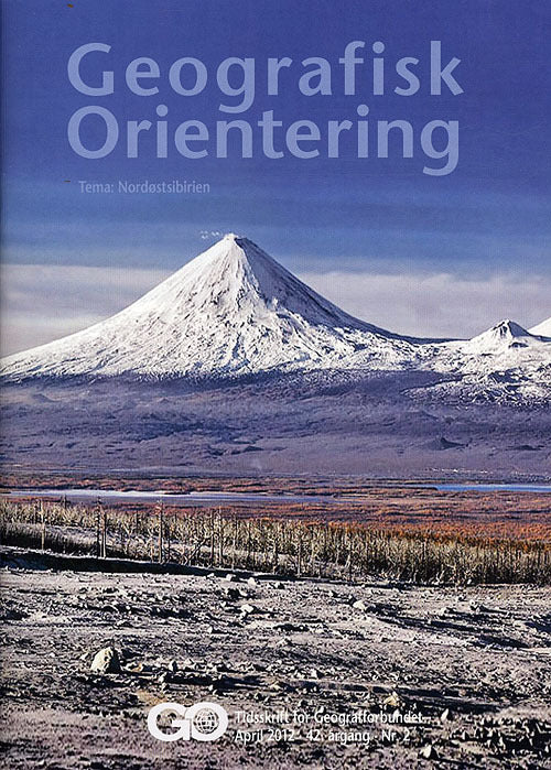 Geografisk Orientering 2 - 2012