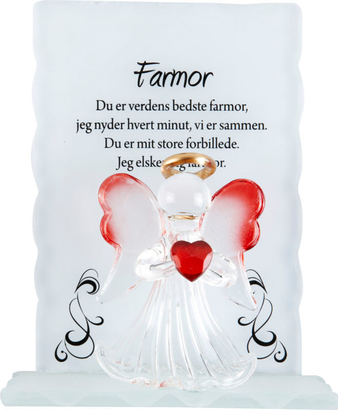 Krystal engel, farmor