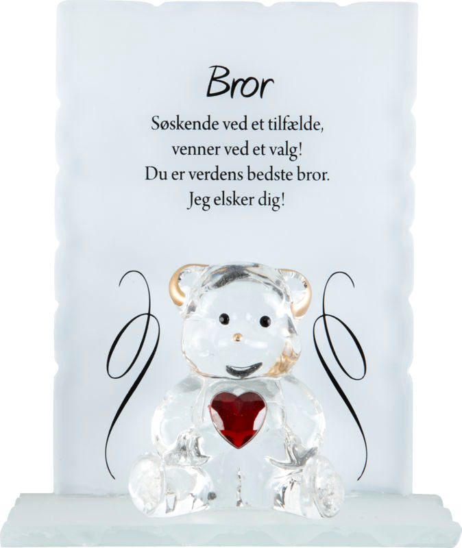 Krystal engel, bror