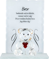 Krystal engel, bror