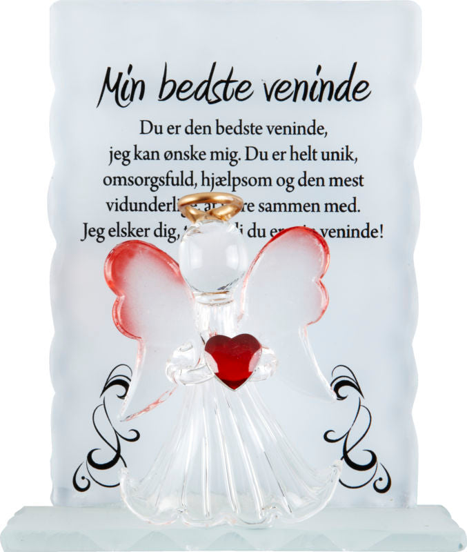 Krystal engel, min bedste veninde