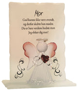 Krystal engel, mor