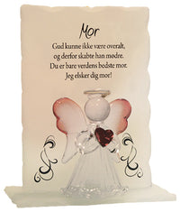 Krystal engel, mor