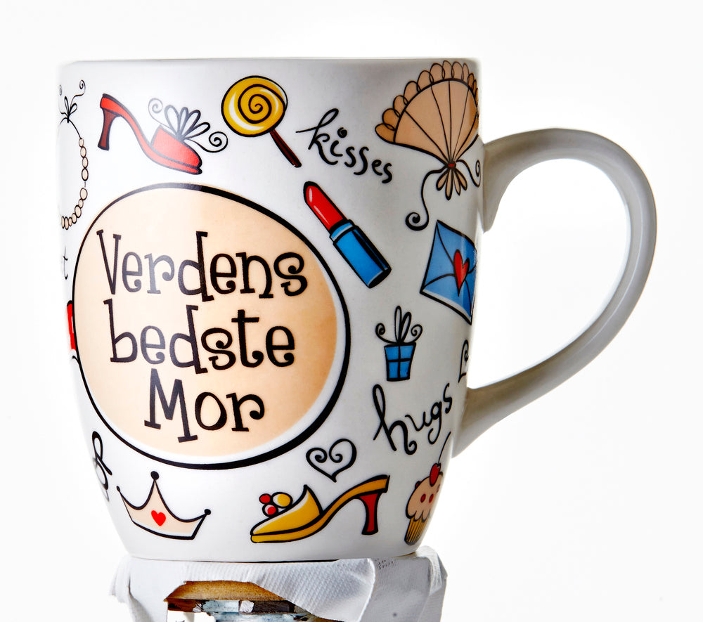 Krus, verdens bedste mor