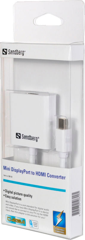 ADAPTER MINI DISPLAY PORT HDMI SANDBERG