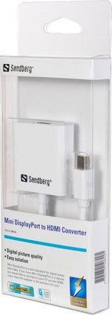 ADAPTER MINI DISPLAY PORT HDMI SANDBERG