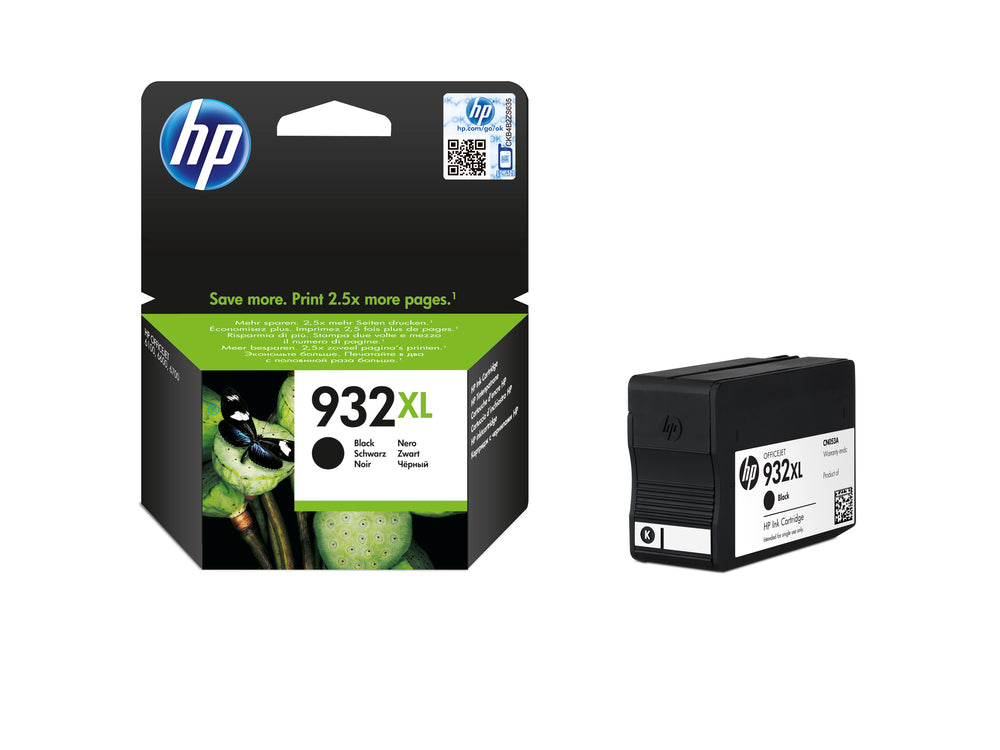 HP 932 xl sort printerpatron