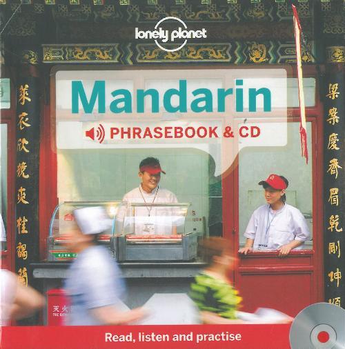 Mandarin Phrasebook & Audio CD