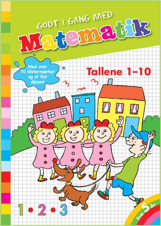 Godt i gang med matematik: Tallene 1-10