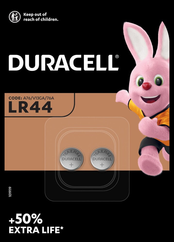 Batteri Duracell lr44-b2