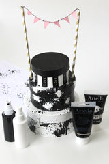 Akrylmaling Artello hvid titanium 75ml
