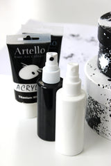 Akrylmaling Artello hvid titanium 75ml