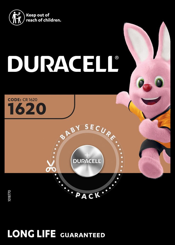 Batteri Duracell dl1620-b1
