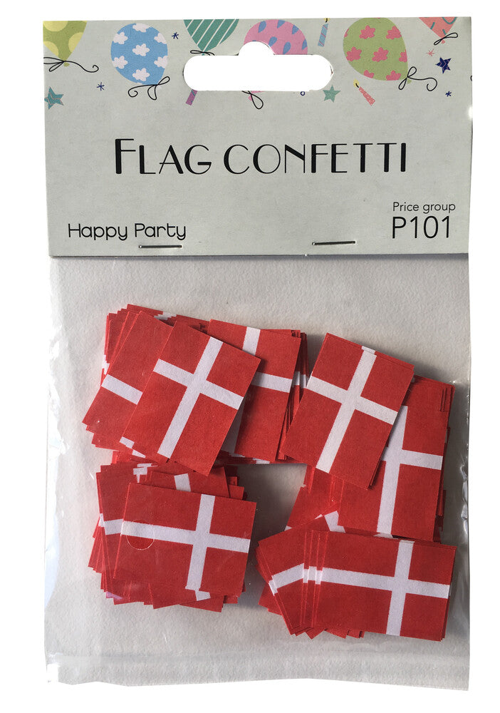 STRØFLAG DK 150 STK.