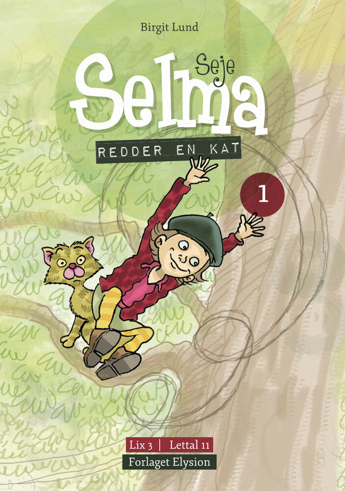 Seje Selma - redder en kat