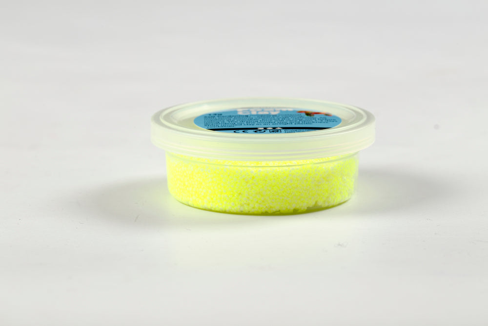 Foam clay