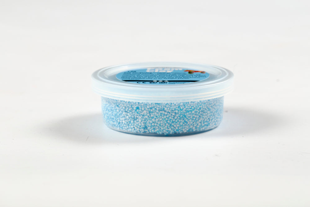 Foam clay