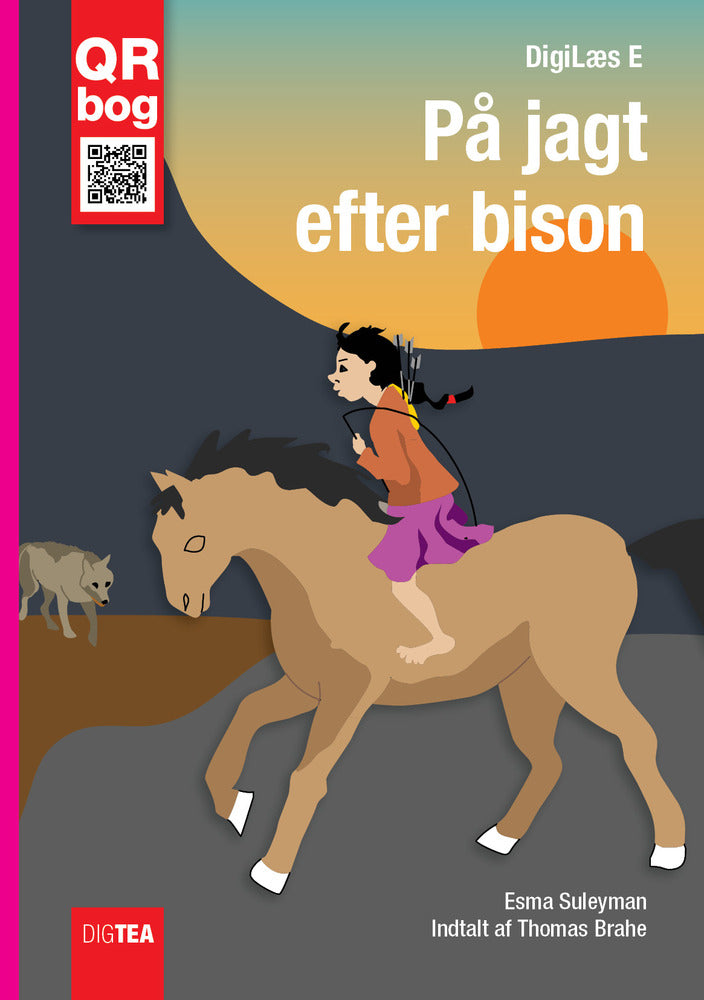 På jagt efter bison