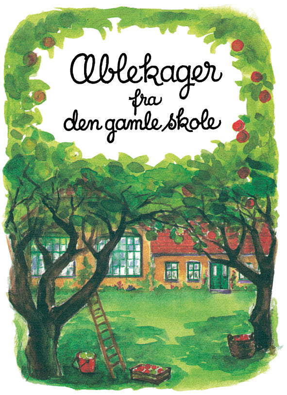 Æblekager fra den gamle skole