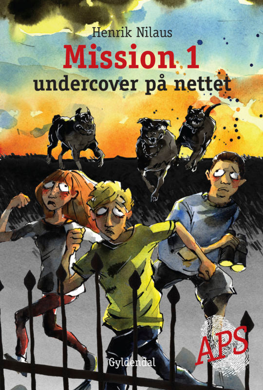 Mission 1 - Undercover på nettet