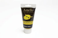 Akrylmaling Artello gul mid 75ml
