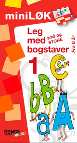 Leg med bogstaver 1