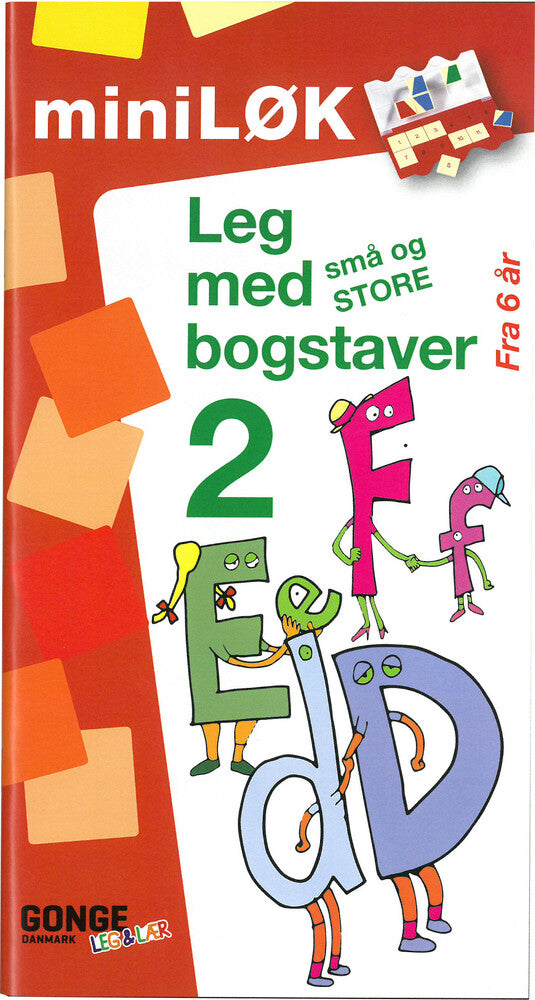 Leg med bogstaver 2