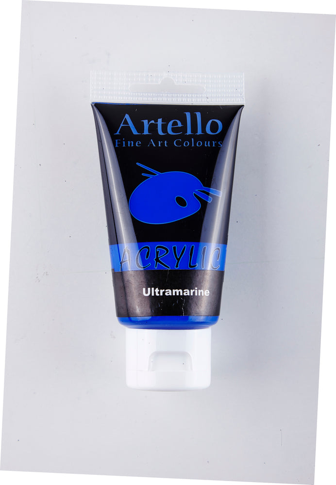 Akrylmaling Artello blå ultramarine 75ml