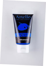 Akrylmaling Artello blå ultramarine 75ml