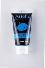 Akrylmaling Artello blå lake 75ml