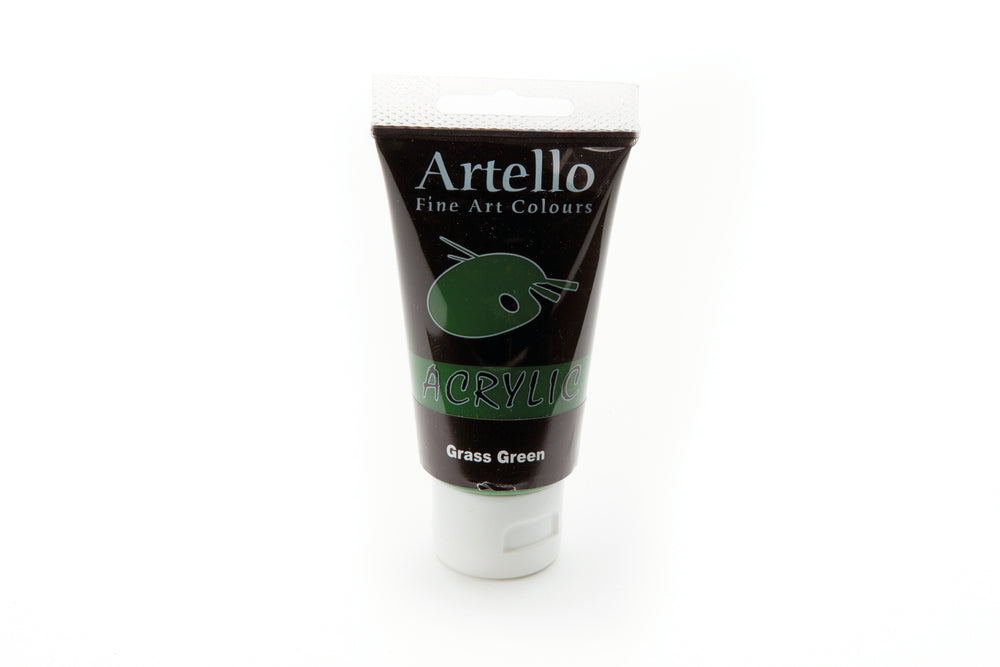 Akrylmaling Artello græsgrøn 75ml