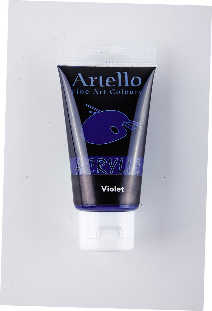 Akrylmaling Artello violet 75ml