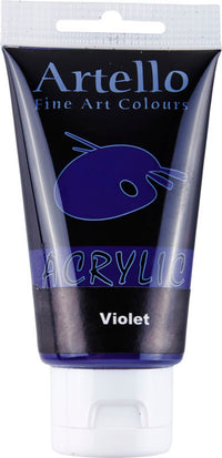 Akrylmaling Artello violet 75ml